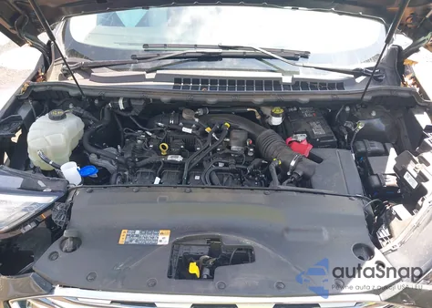 2022 Ford Edge Sel z USA, uszkodzony, nr VIN 2FMPK4J90NBA88725